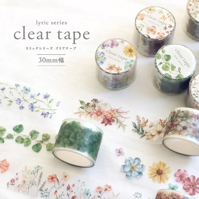 Lyric Flower 2 PET Tape