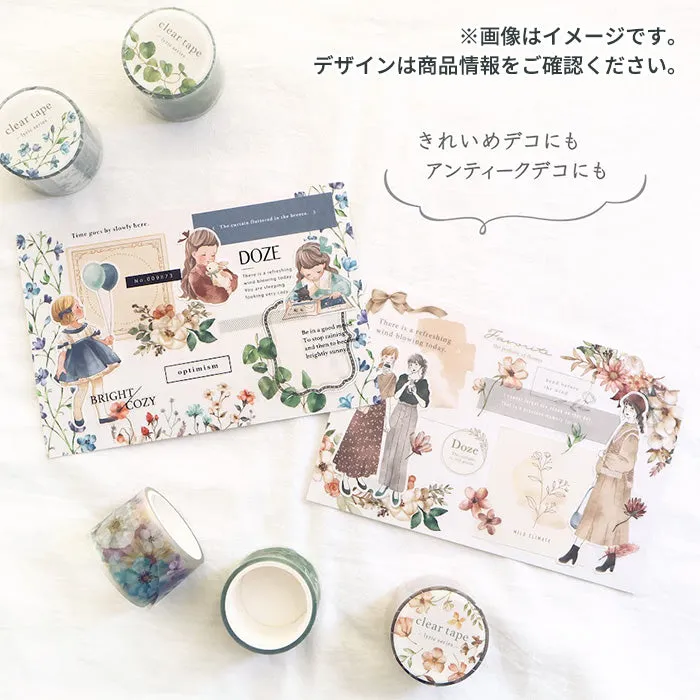 Lyric Flower 3 PET Tape