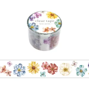 Lyric Flower 4 PET Tape