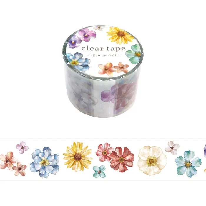 Lyric Flower 4 PET Tape