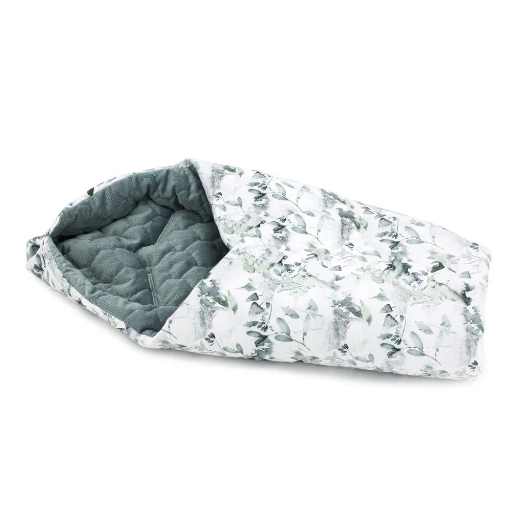 Makaszka Car Seat Blanket (Sage Green)