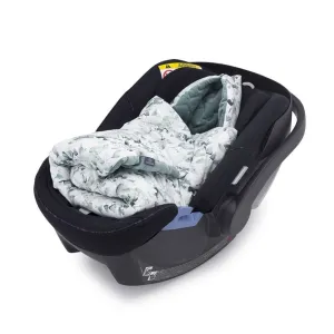 Makaszka Car Seat Blanket (Sage Green)
