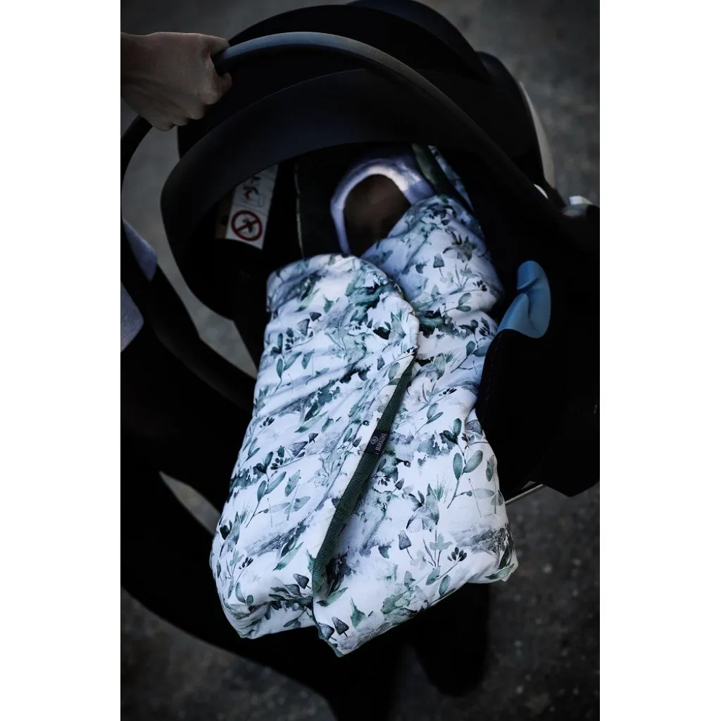 Makaszka Car Seat Blanket (Sage Green)