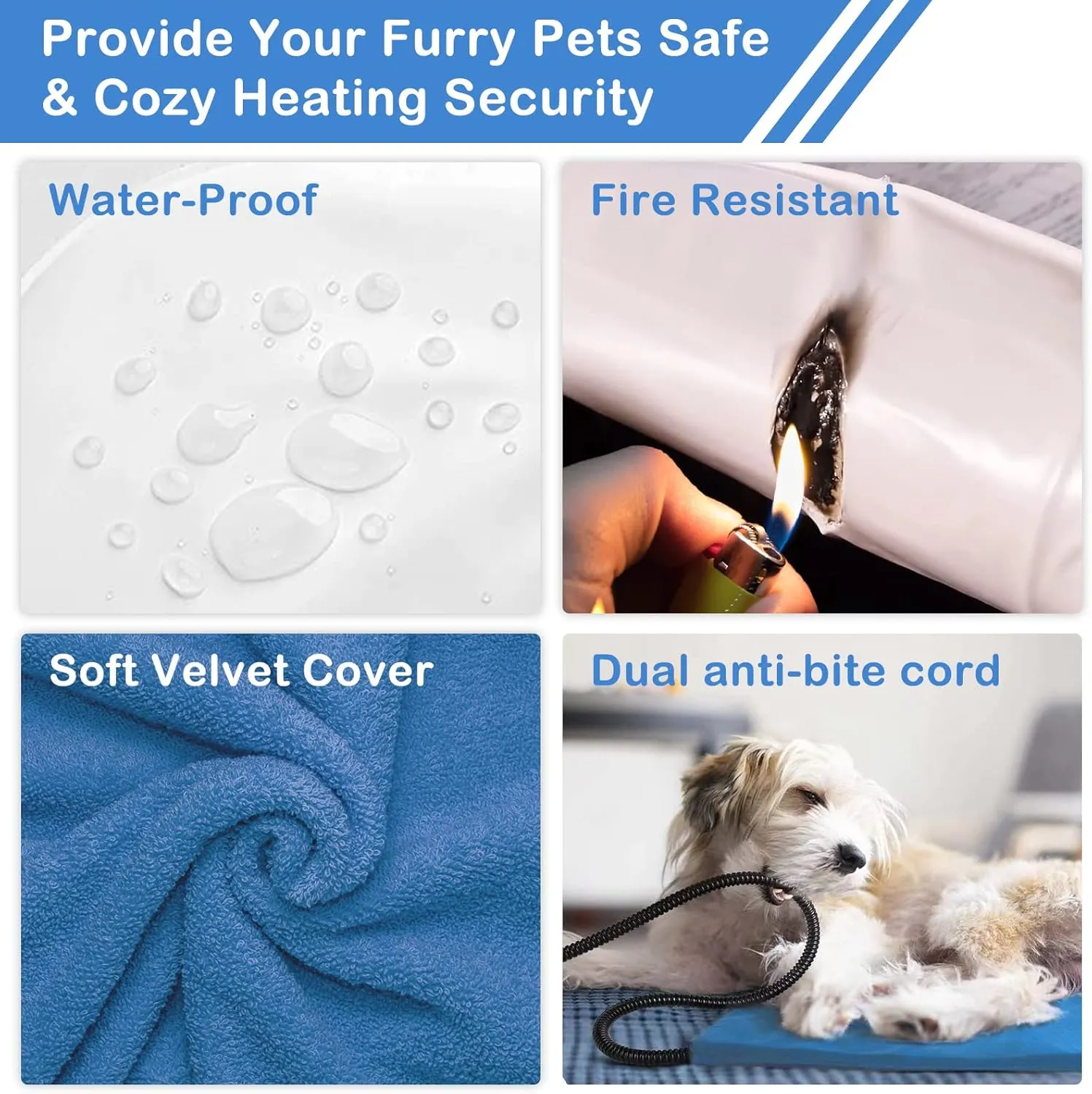 Outdoor Cat Warmer with Timer - Heated Pad for Indoor & Outdoor Use, Ideal for Feral Cats