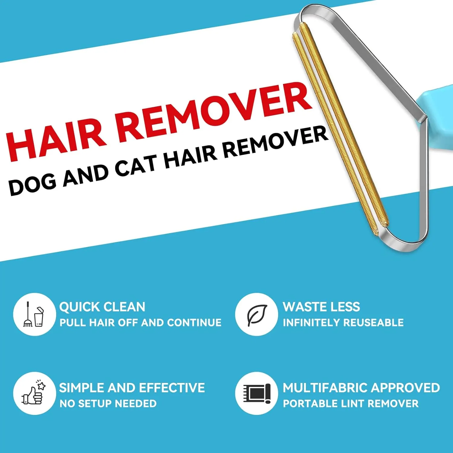 Pet Hair Remover, Dog Cat Hair Remover,Lint Remover