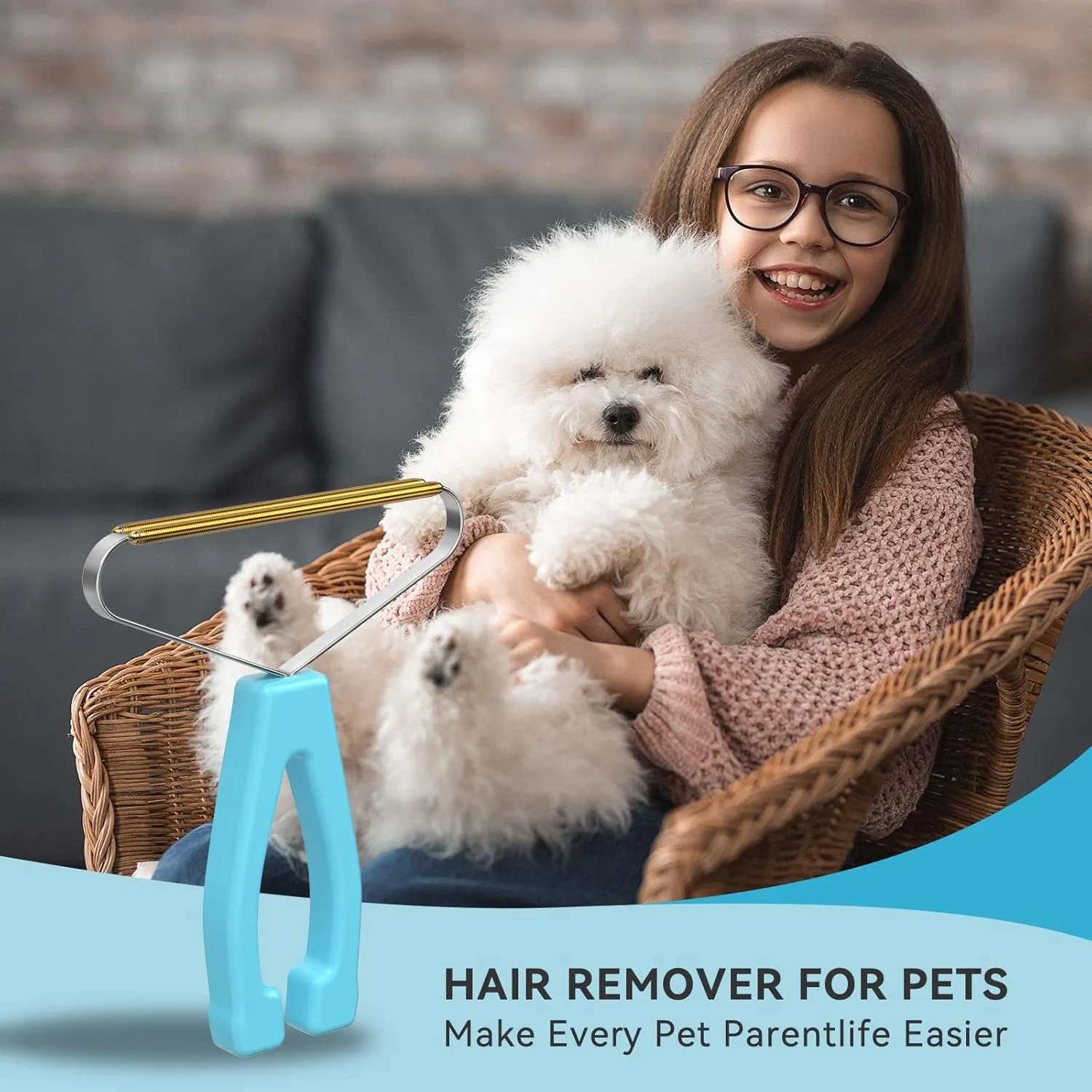 Pet Hair Remover, Dog Cat Hair Remover,Lint Remover