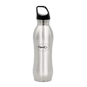 Pigeon By Stovekraft Bling Stainless Steel 750 ml Water Bottle- plastic free water bottle for office and school