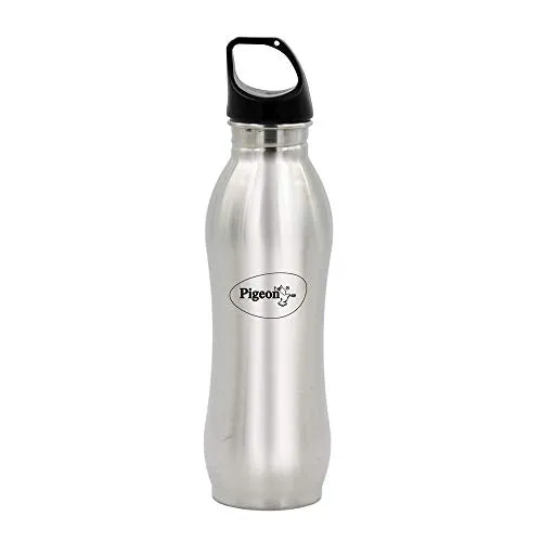 Pigeon By Stovekraft Bling Stainless Steel 750 ml Water Bottle- plastic free water bottle for office and school