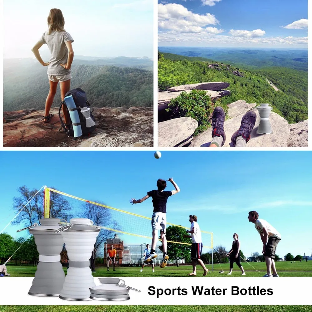 Plastic Sports Water Bottle