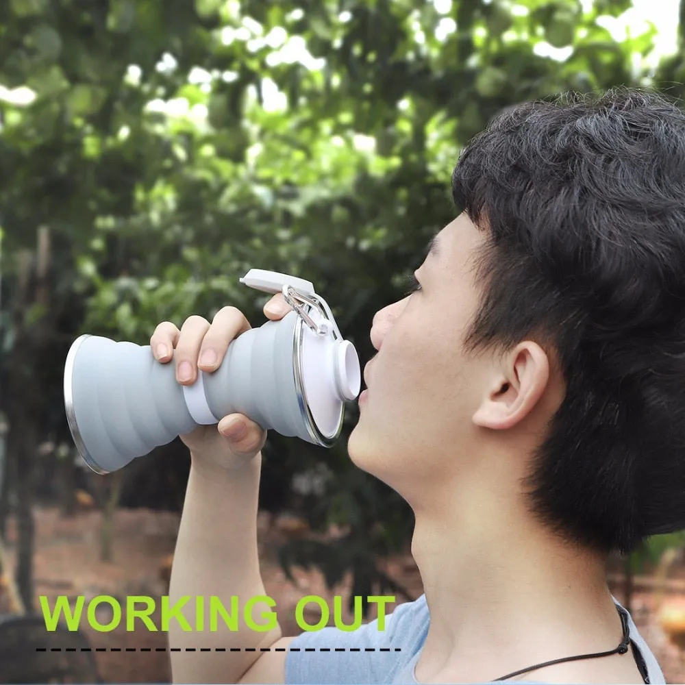 Plastic Sports Water Bottle