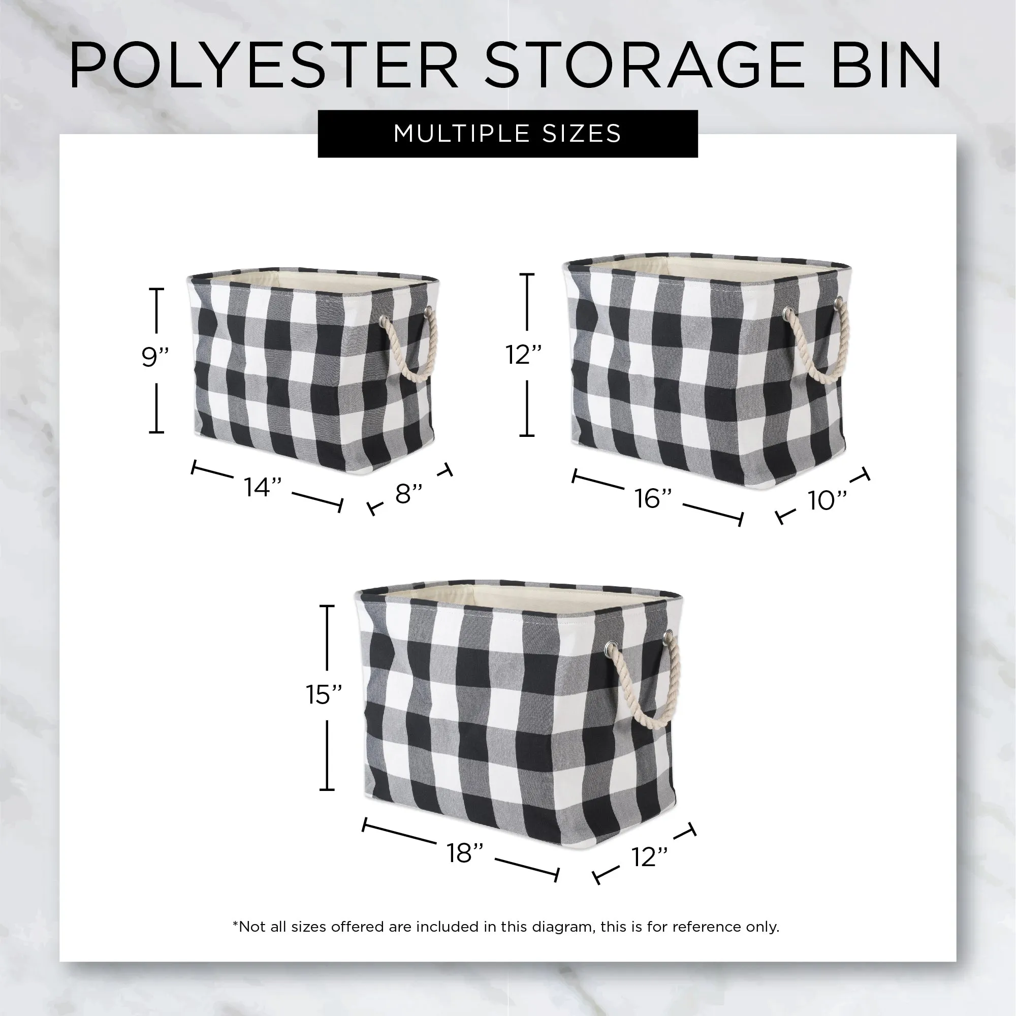 Polyester Pet Bin Dog Show Rectangle Small 14X8X9