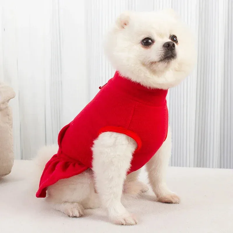 Pretty Pet Fleece Dress