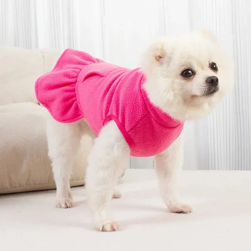 Pretty Pet Fleece Dress
