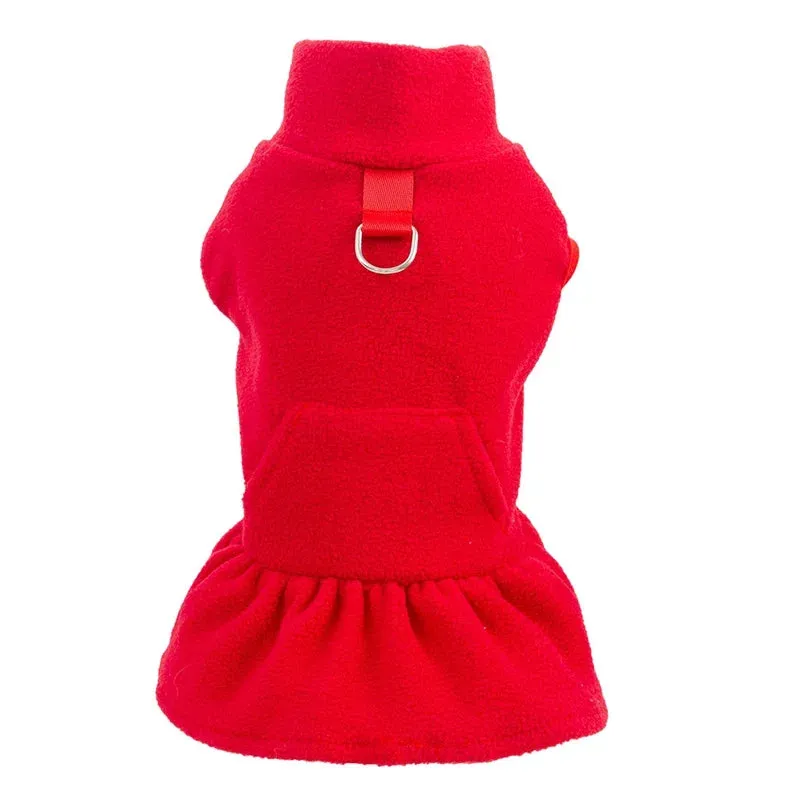 Pretty Pet Fleece Dress