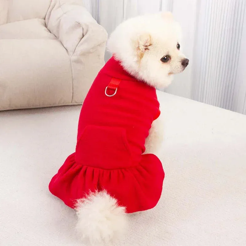 Pretty Pet Fleece Dress