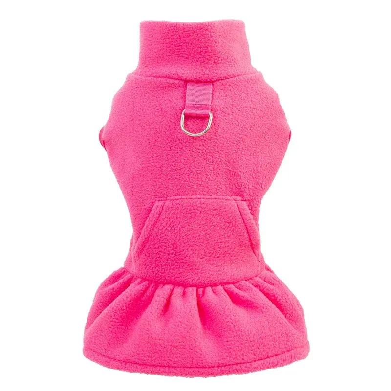 Pretty Pet Fleece Dress