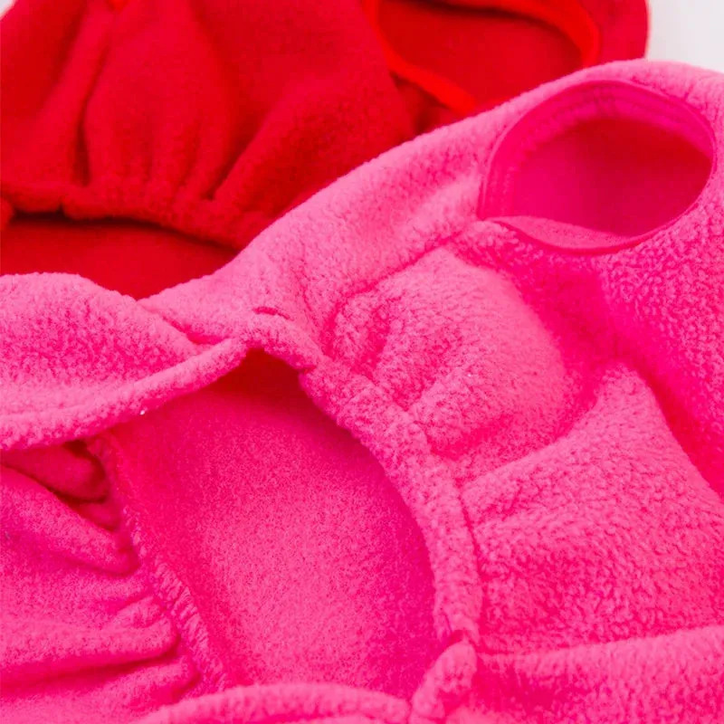 Pretty Pet Fleece Dress