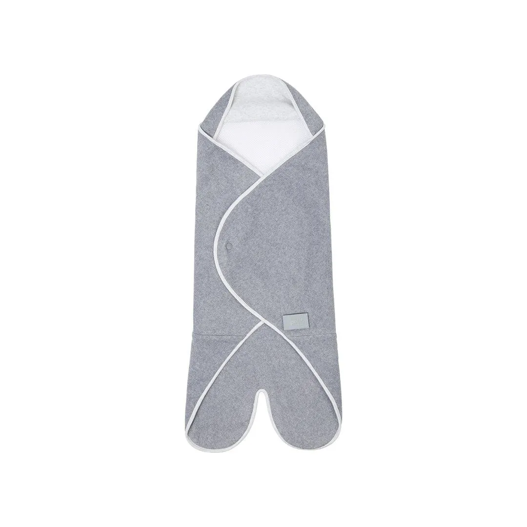 Purflo Cosy Wrap Travel Blanket - Minimal Grey