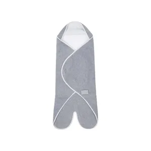Purflo Cosy Wrap Travel Blanket - Minimal Grey