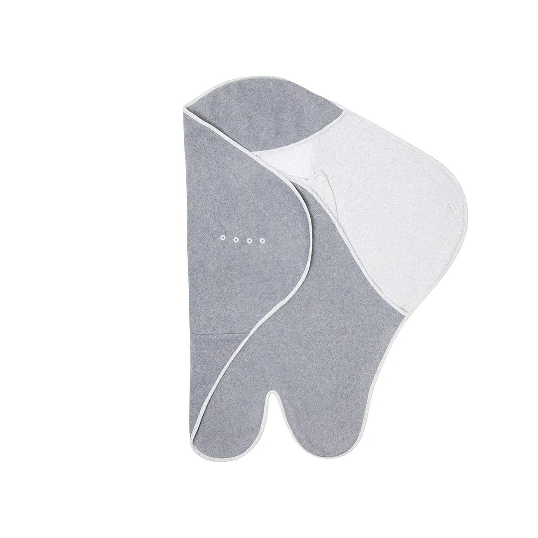 Purflo Cosy Wrap Travel Blanket - Minimal Grey