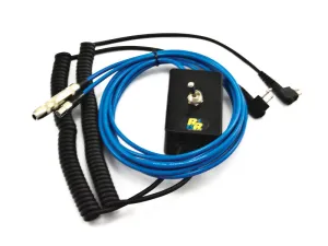 Racing Radios Dual Radio Car Harness |  3/C NASCAR Style