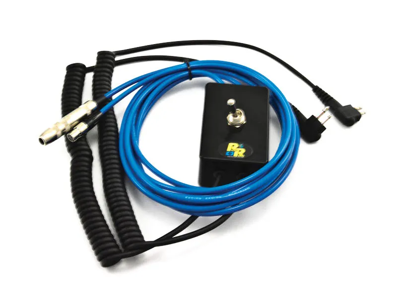 Racing Radios Dual Radio Car Harness |  3/C NASCAR Style