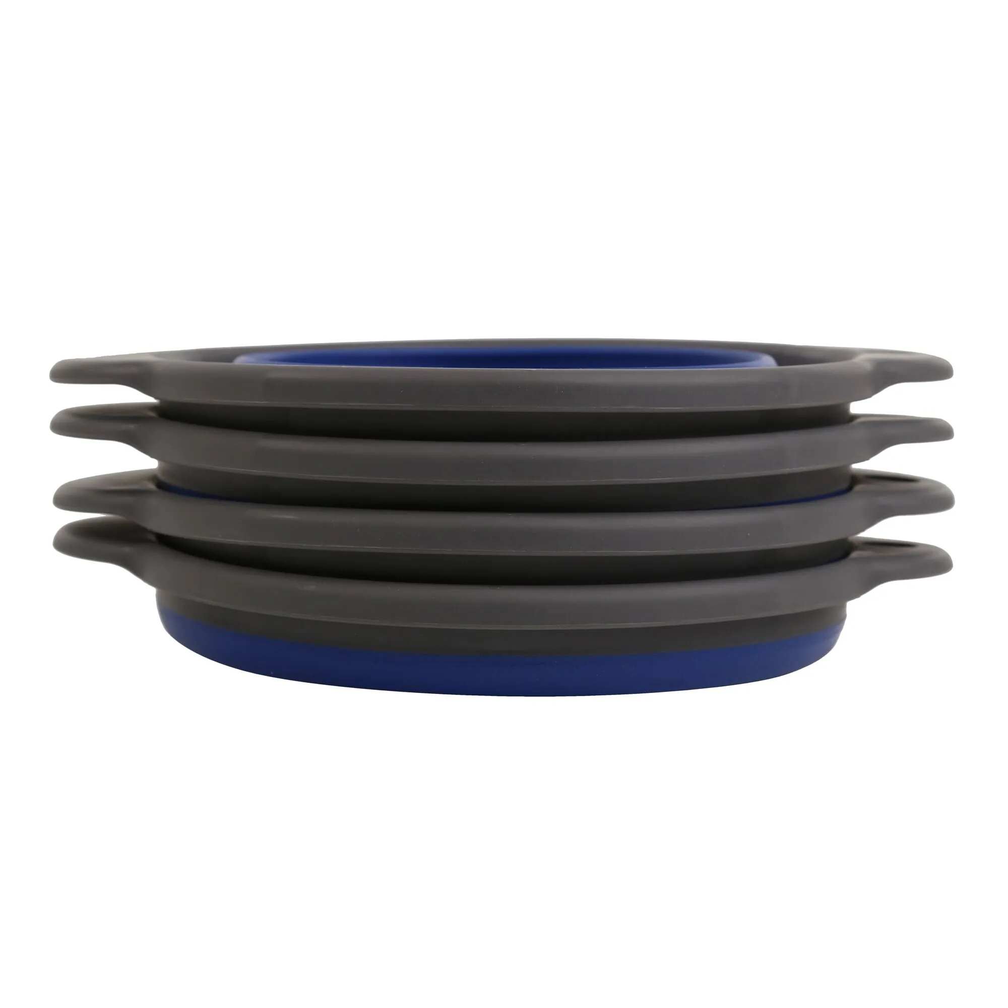 Regatta 4 Pack Rubber Folding Bowls
