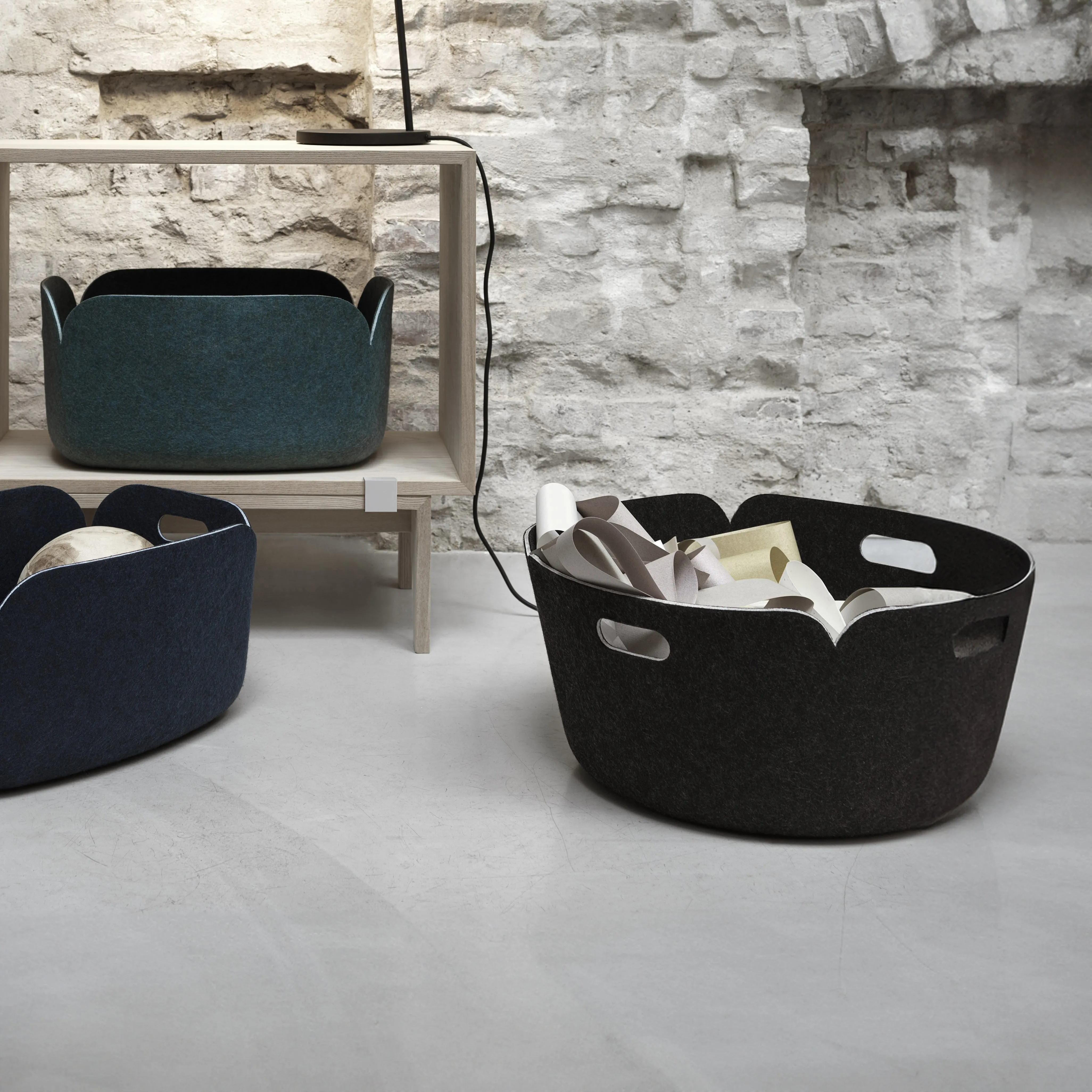 Restore Round Basket - Quick Ship