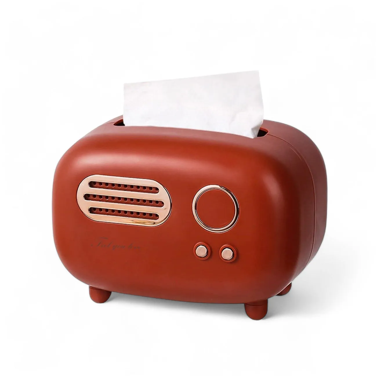 Retro Tissue Paper Holder - Large