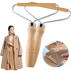 Reusable Portable Wood Lint Remover Pet Hair Remover