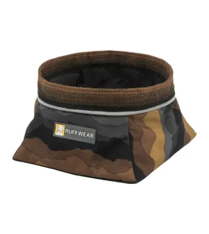 Ruffwear Quencher™ Collapsible Dog Food & Water Bowl (Moonlight Mountains)