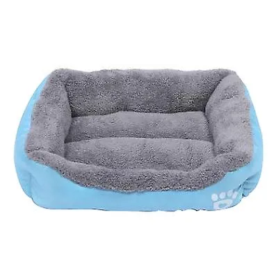 S 43*32cm purple Pet cat, dog bed, soft and comfortable pet nest AZ21809
