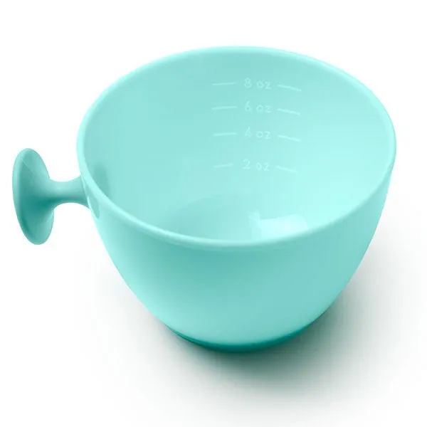 Skip Hop Easy Grab Bowls- Teal & Grey