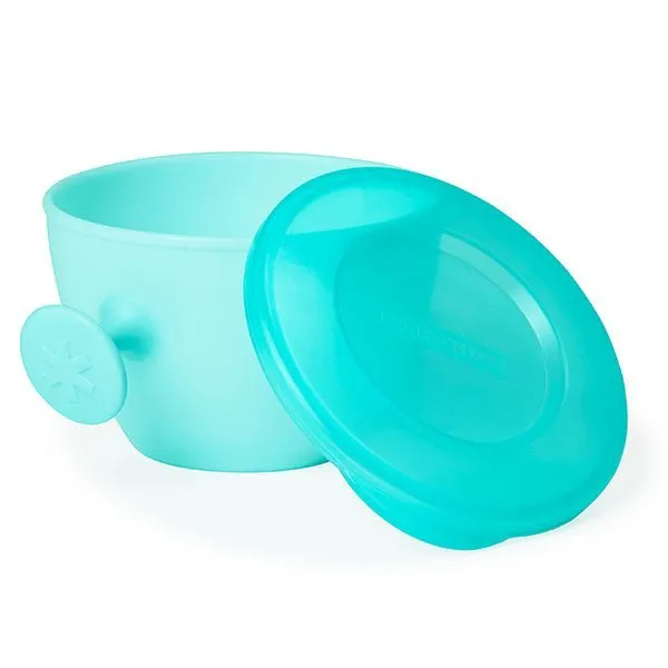 Skip Hop Easy Grab Bowls- Teal & Grey