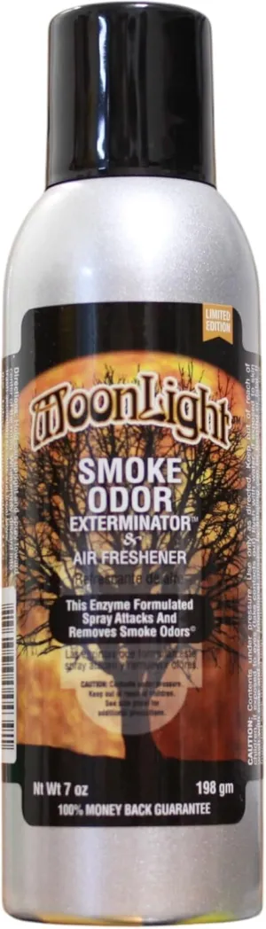 Smoke Odor Exterminator Spray 7oz, MoonLight Scent
