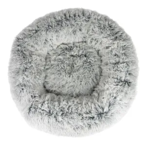 Tall Tails Cuddle Dog Bed Frosted Grey Large