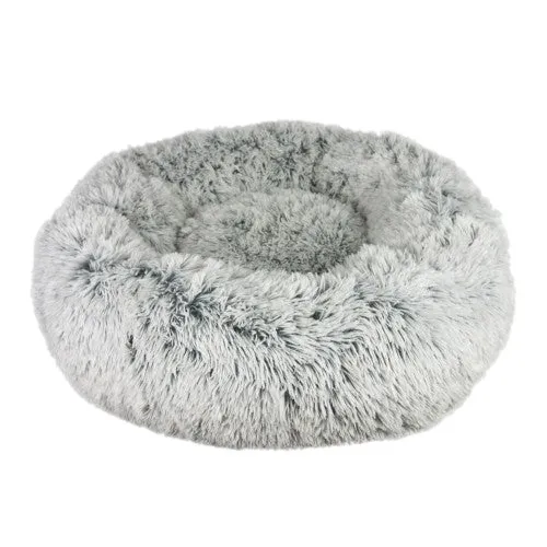 Tall Tails Cuddle Dog Bed Frosted Grey Large