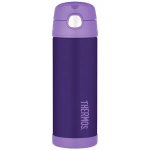 Thermos FUNtainer Insulated Stainless Steel Water Bottles 470ml - Purple