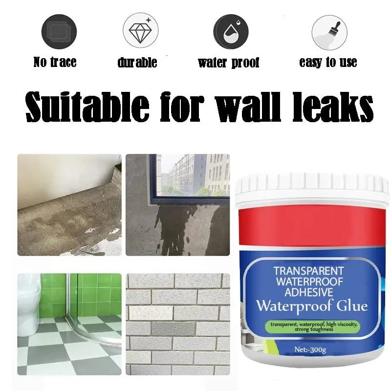 Transparent Waterproof Adhesive Glue