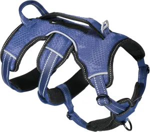 Tuff Pupper Escape Proof No Escape Dog Harness | 5 Point Adjustable Fit Harness for Dogs | Padded Dogs Harnesses | Handle Dog Lift Harnesses