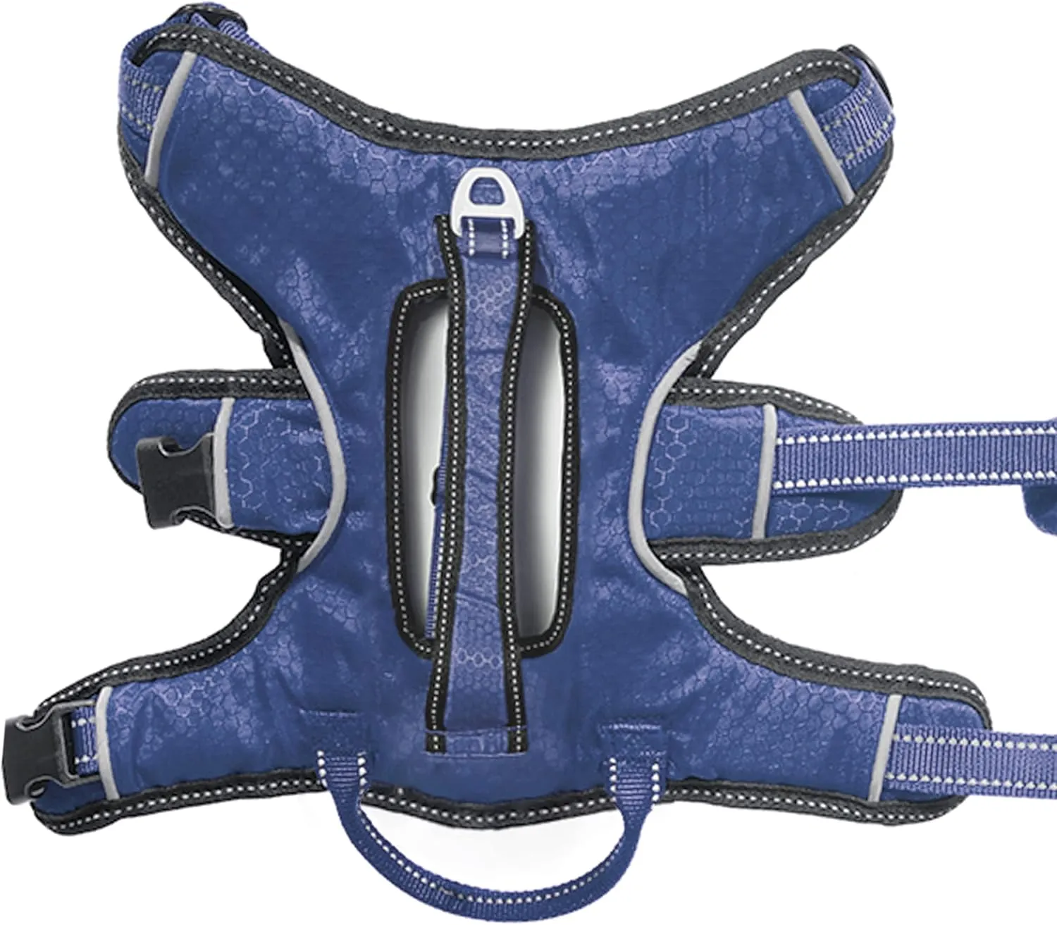 Tuff Pupper Escape Proof No Escape Dog Harness | 5 Point Adjustable Fit Harness for Dogs | Padded Dogs Harnesses | Handle Dog Lift Harnesses