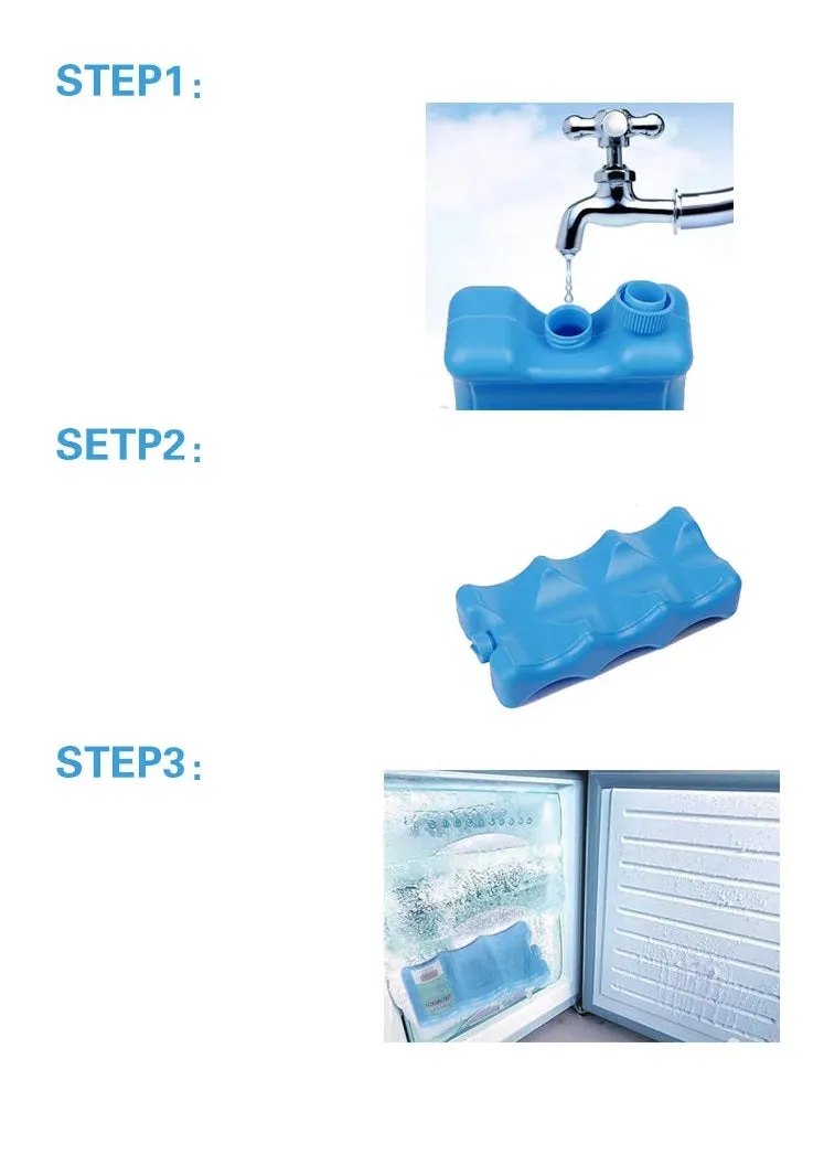 V-Coool Ice Brick 2-pack