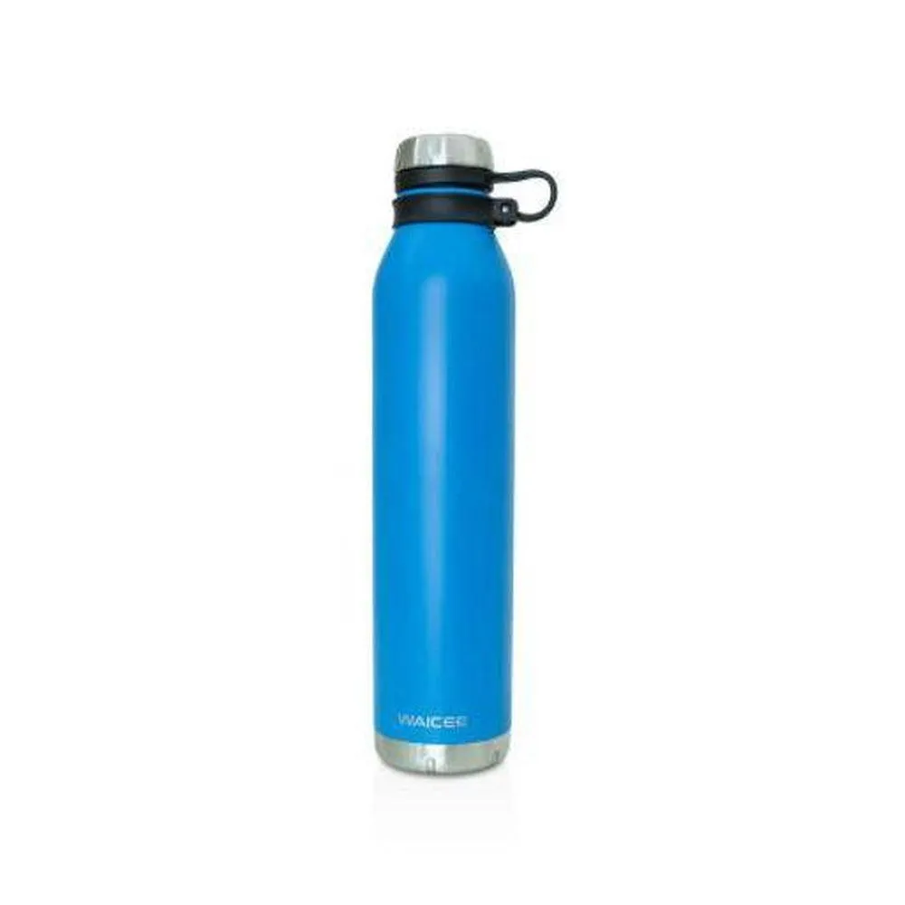 WAICEE Stainless Steel and Vacuum Insulated Water Bottle
